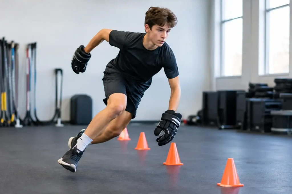 Beginner Hockey Development That Builds Speed