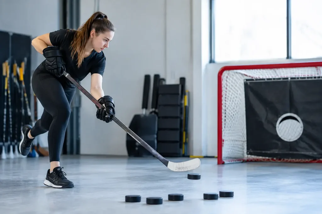 Hockey Shot Accuracy Drills That Score More