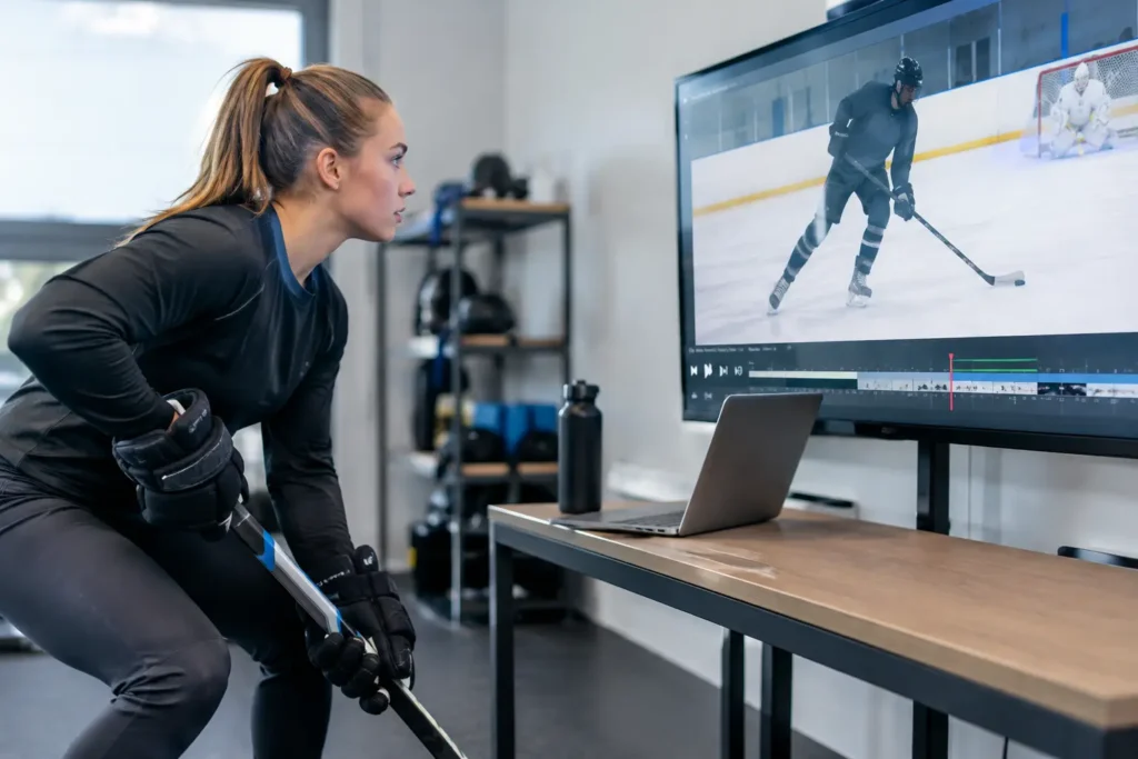 Hockey Video Analysis Training That Builds Speed
