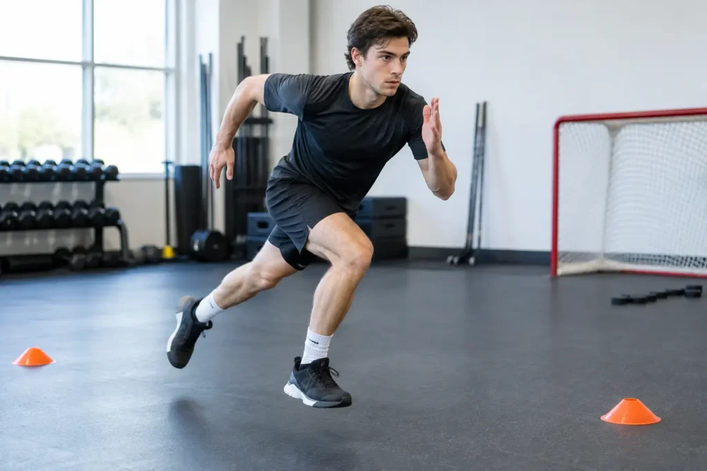 How to Improve Hockey Stride for More Speed