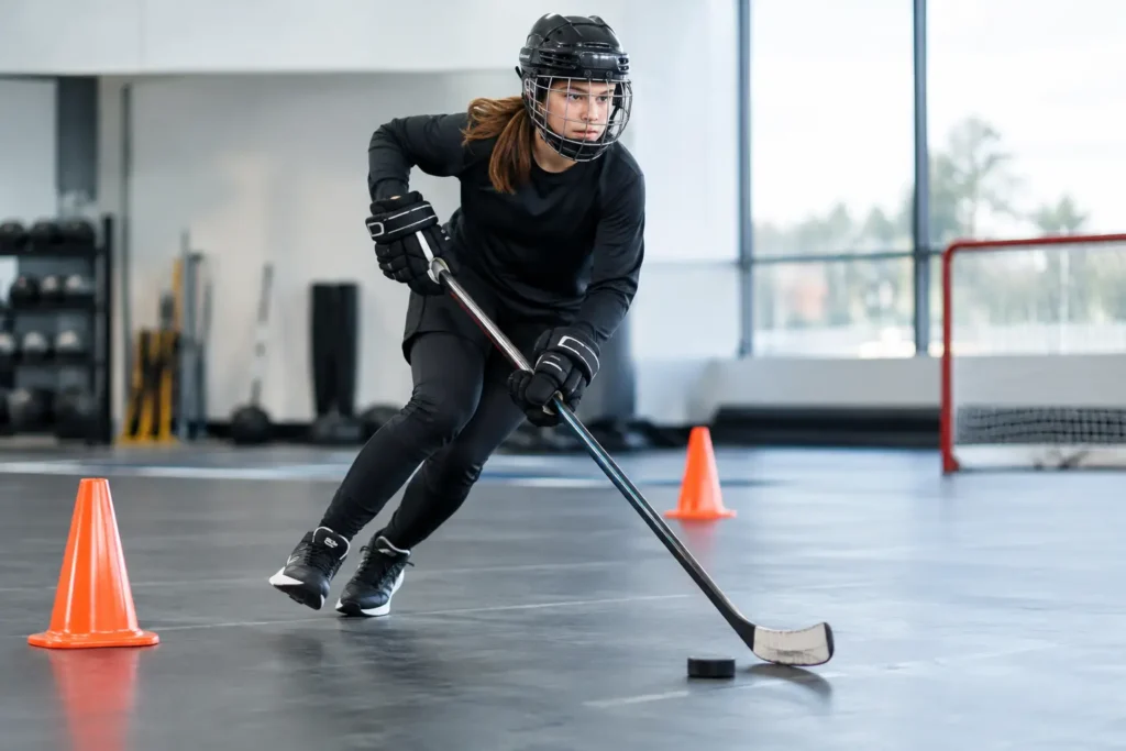 Junior Hockey Training That Builds Game Speed