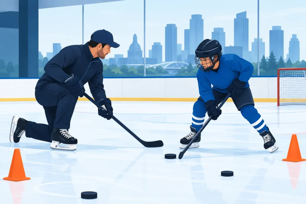 Private Hockey Lessons Edmonton Players Need