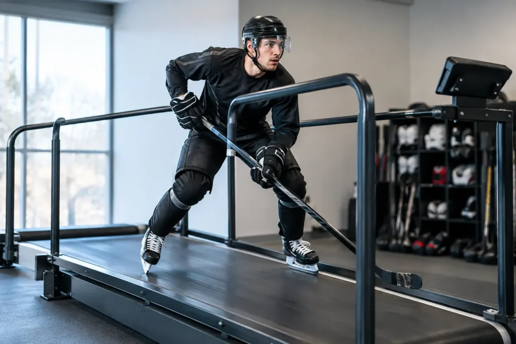 Skating Treadmill Review for Hockey Players