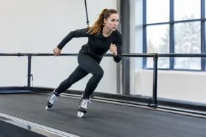 Skating Treadmill Training Edmonton for Speed
